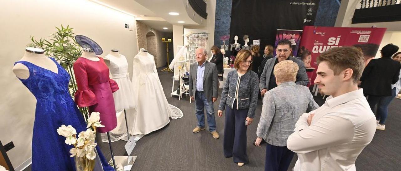 Una muestra de la Feria de Bodas y Comuniones en Vila-real.