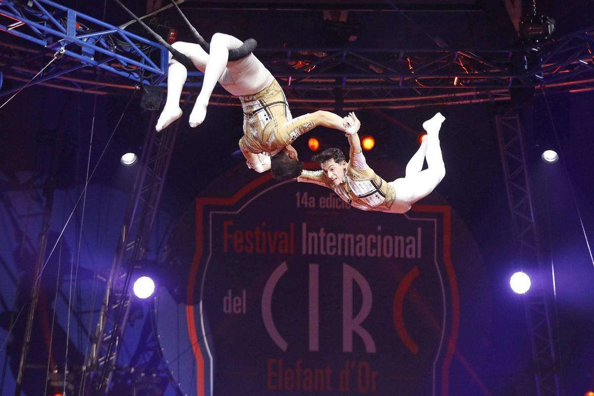 Les fotos d'alguns dels artistes del Festival Internacional del Circ de Girona 2026