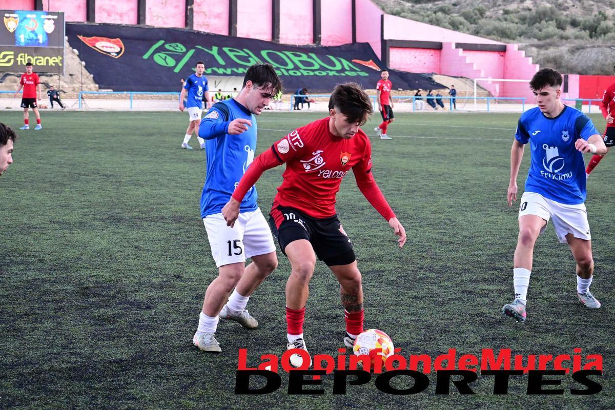 Las imágenes del Cieza-Muleño