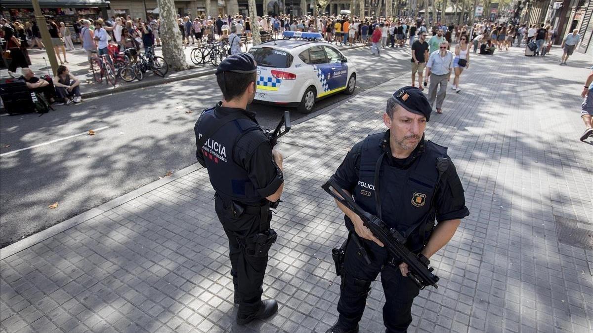 La policía busca a un ciudadano marroquí por la amenaza de Barcelona