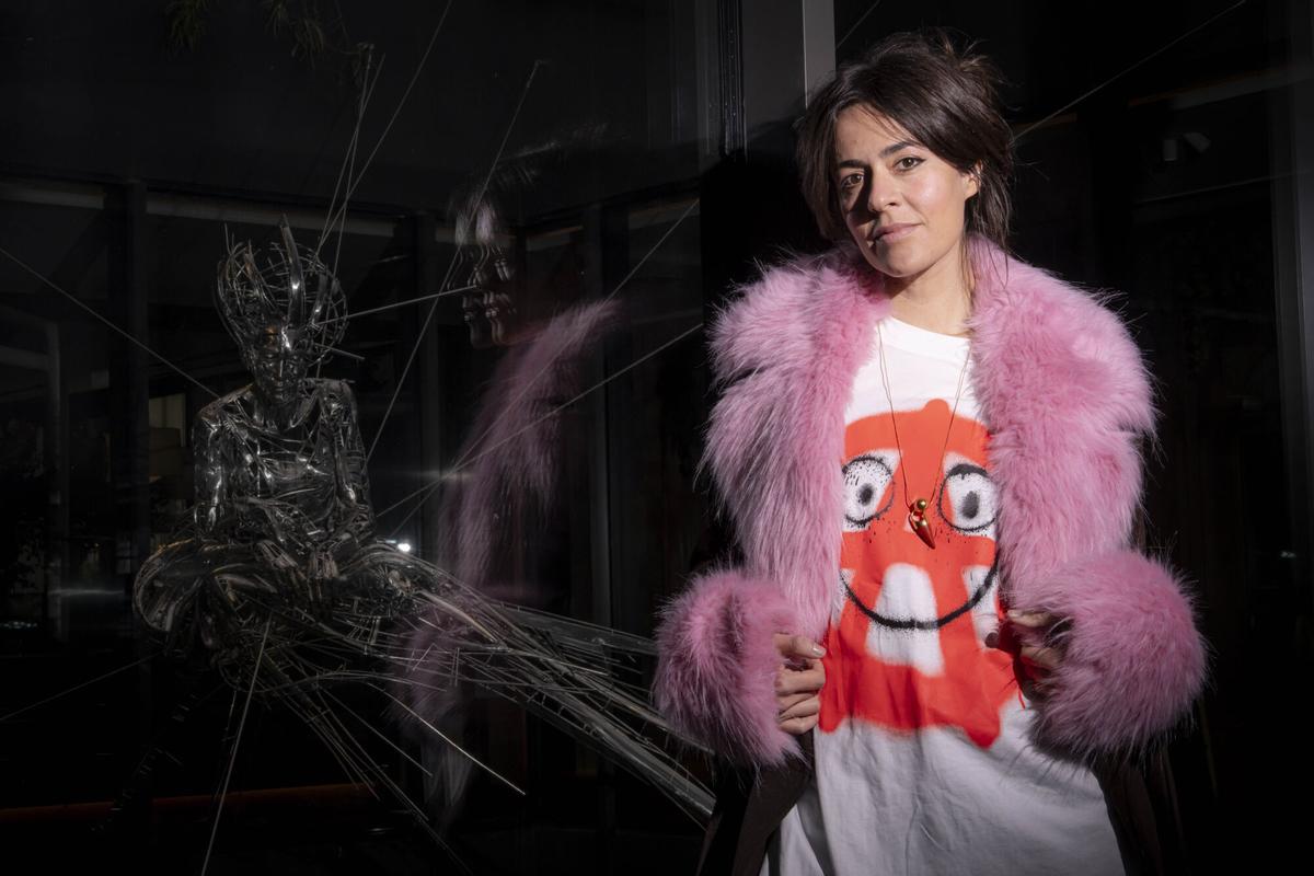 Maika Makovski, el pasado 19 de febrero en Barcelona.