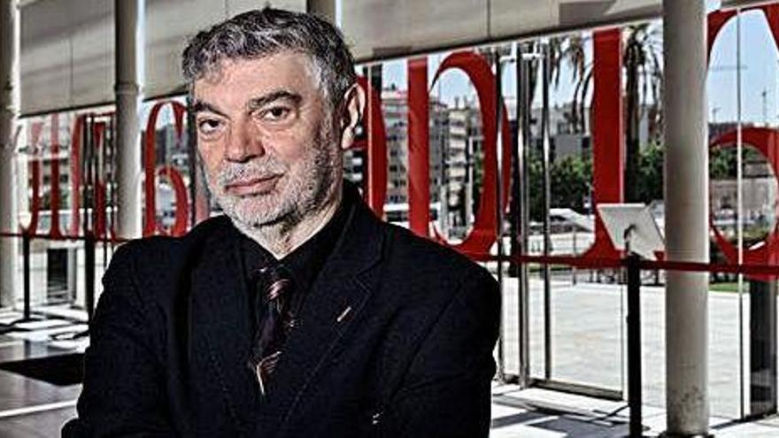 Xavier Albertí, responsable de la direcció artística del Teatre Nacional de Catalunya