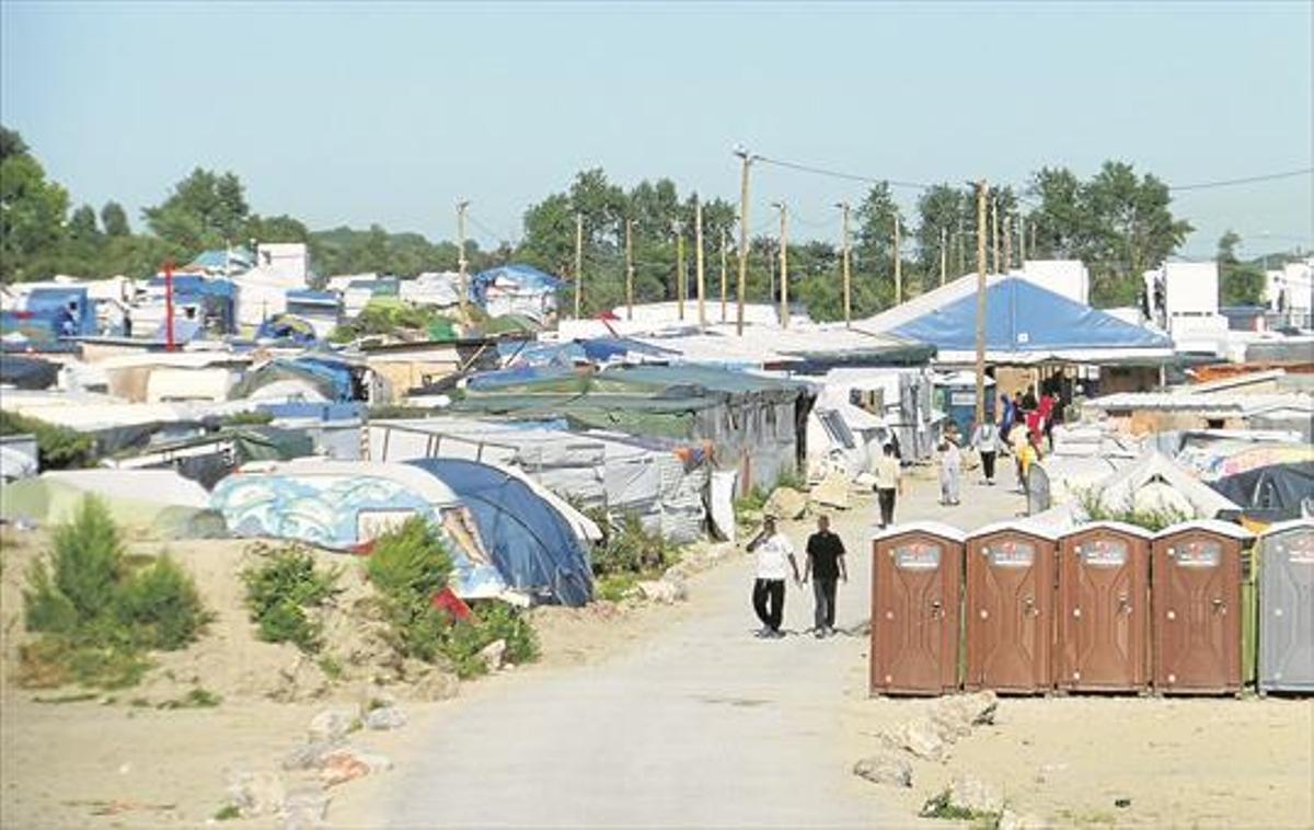 La 'Jungla' de Calais