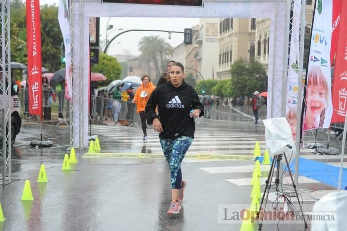 Llegada IV Carrera de la Mujer en Murcia (I)