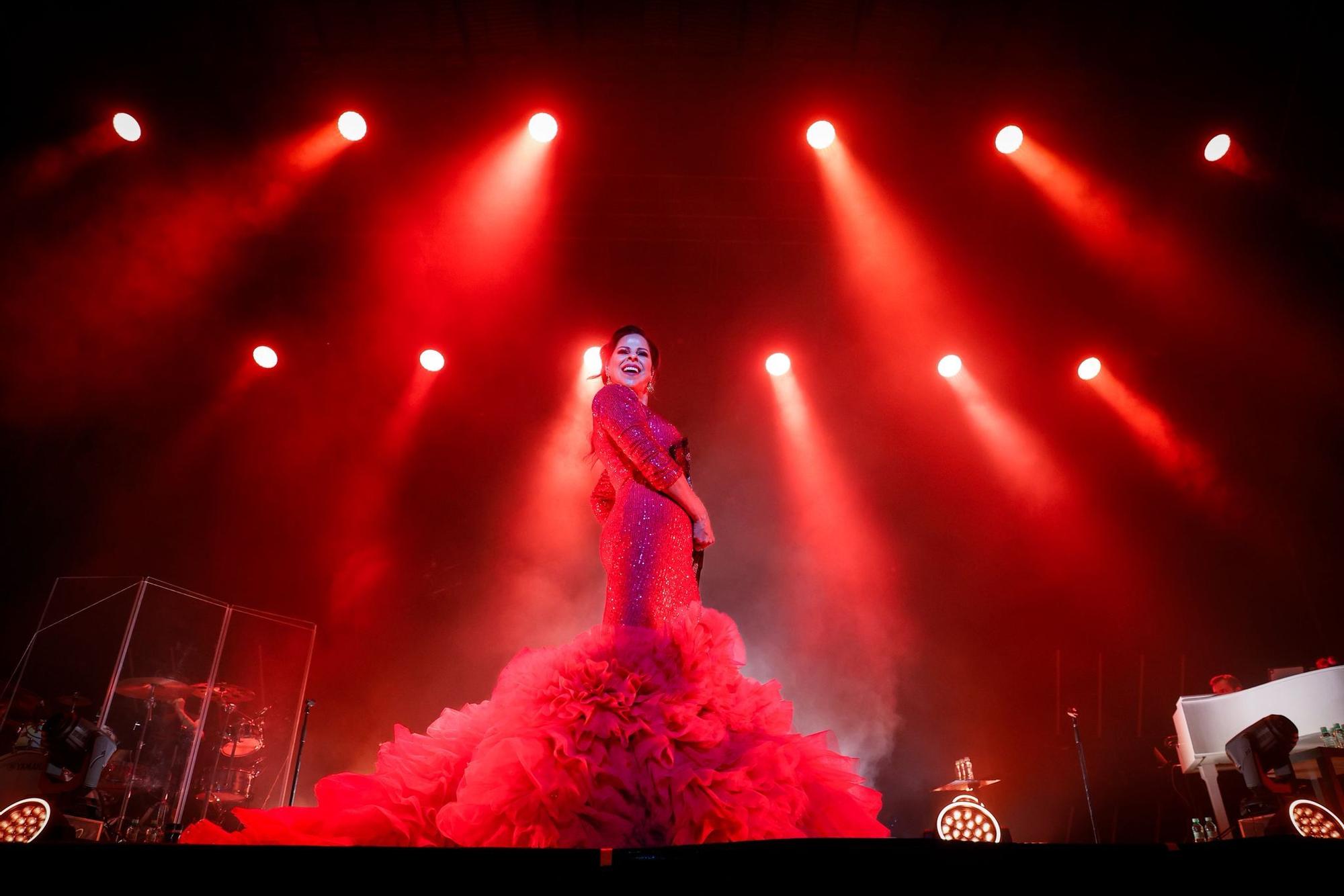 El concierto de Pastora Soler en Córdoba, en imágenes