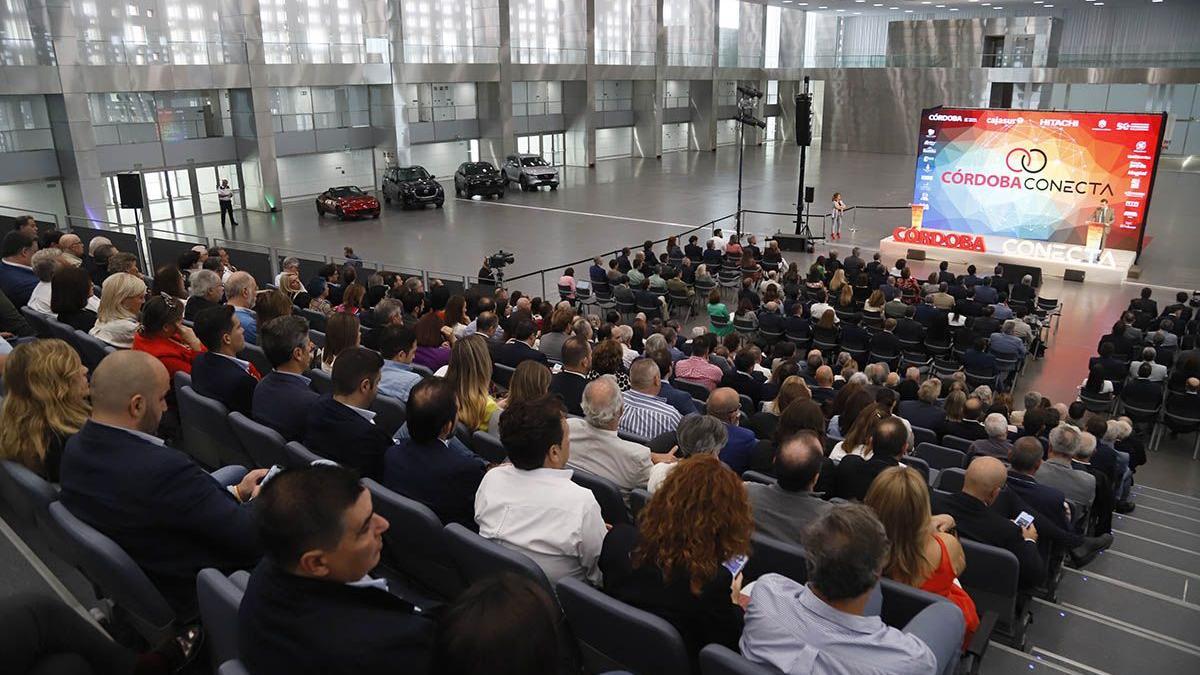 El Centro de Exposiciones, Ferias y Convenciones de Córdoba (CEFC).