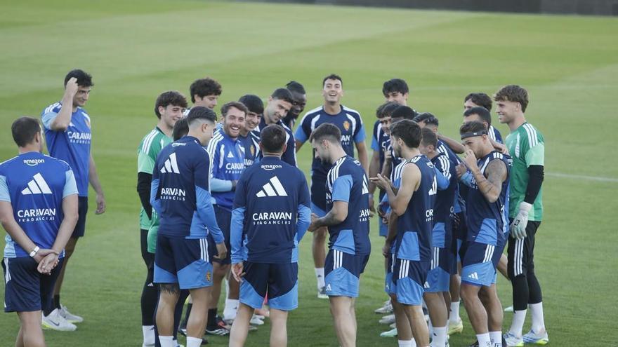 El Ibai Gómez más enigmático tira de "tópicos" antes del Real Zaragoza-Villarreal B: "Nos enfrentamos los dos mejores"