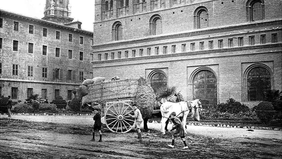 Así era Zaragoza en los años 20