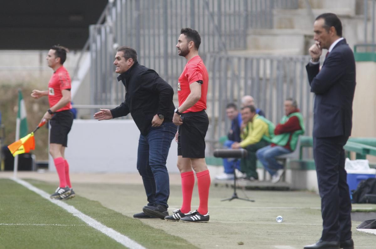 La imágenes del partido Córdoba-Granada