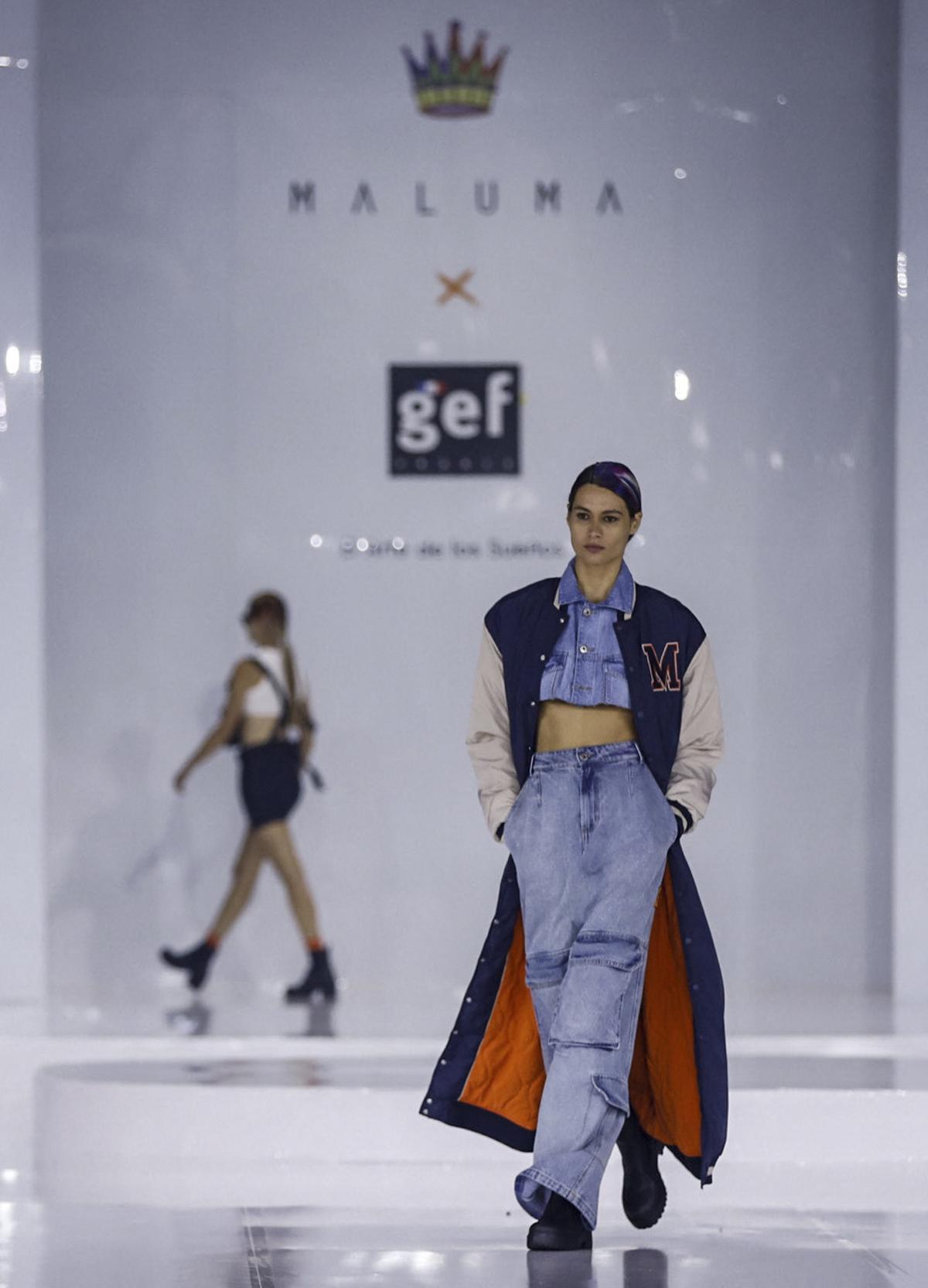 Así es la colorida colección de moda unisex diseñada por Maluma para la marca de ropa GEF