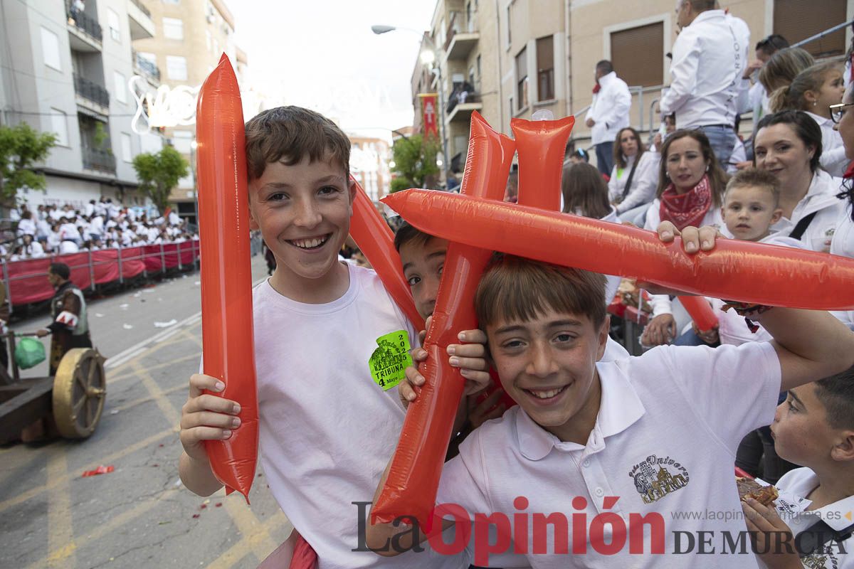Fiestas de Caravaca | Desfile día 4 de mayo (Bando Cristiano)