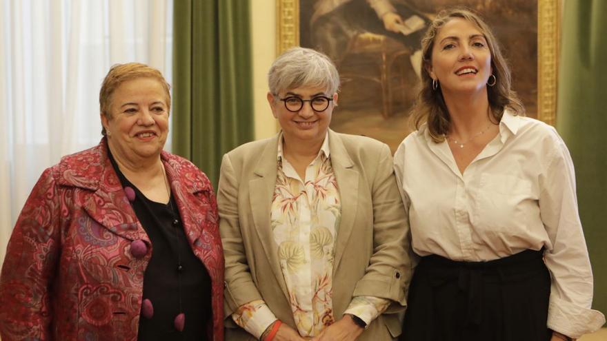 Susana Noval asume la presidencia de Alpe en sustitución de Carmen Alonso, al frente 22 años