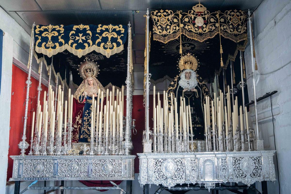 Palios de la Amargura y los Dolores de Mérida.