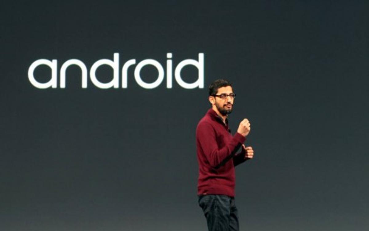 GOOGLE ANUNCIA PLATAFORMA ANDROID PARA TEL?FONOS