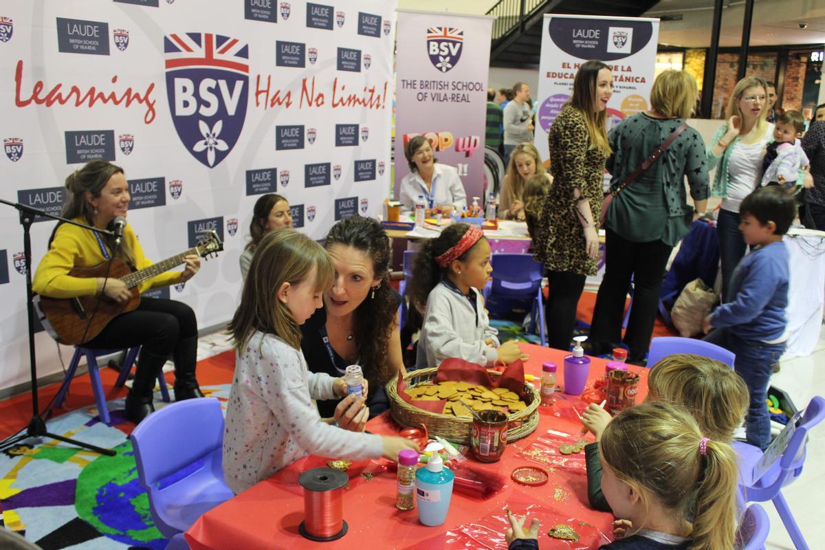 Las familias podrán conocer in situ cómo es el aprendizaje de los niños en British School of Vila-real.