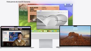 Novedades software Apple.