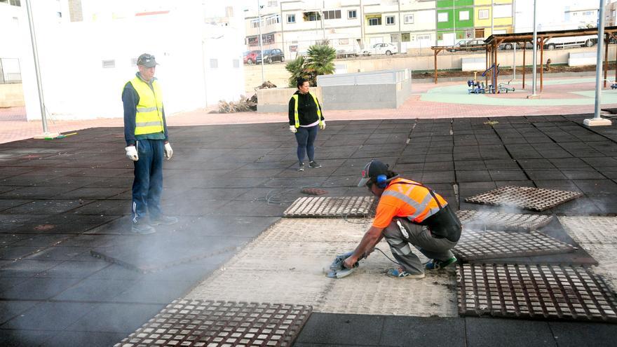 San Bartolomé de Tirajana reabrirá un parque en El Tablero tras 13 años cerrado