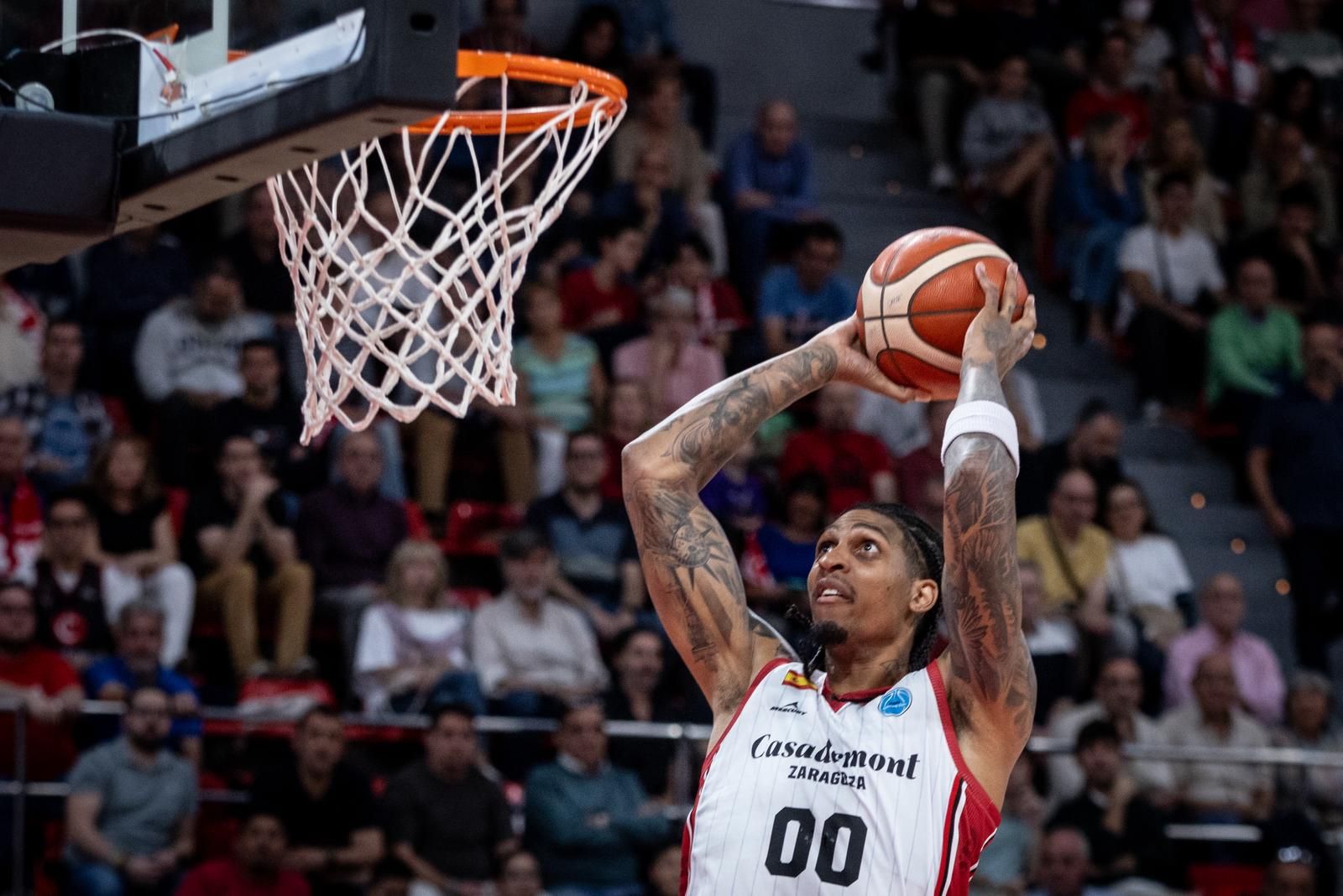 EN IMÁGENES | Partido entre Casademont Zaragoza-Falco Szombathely