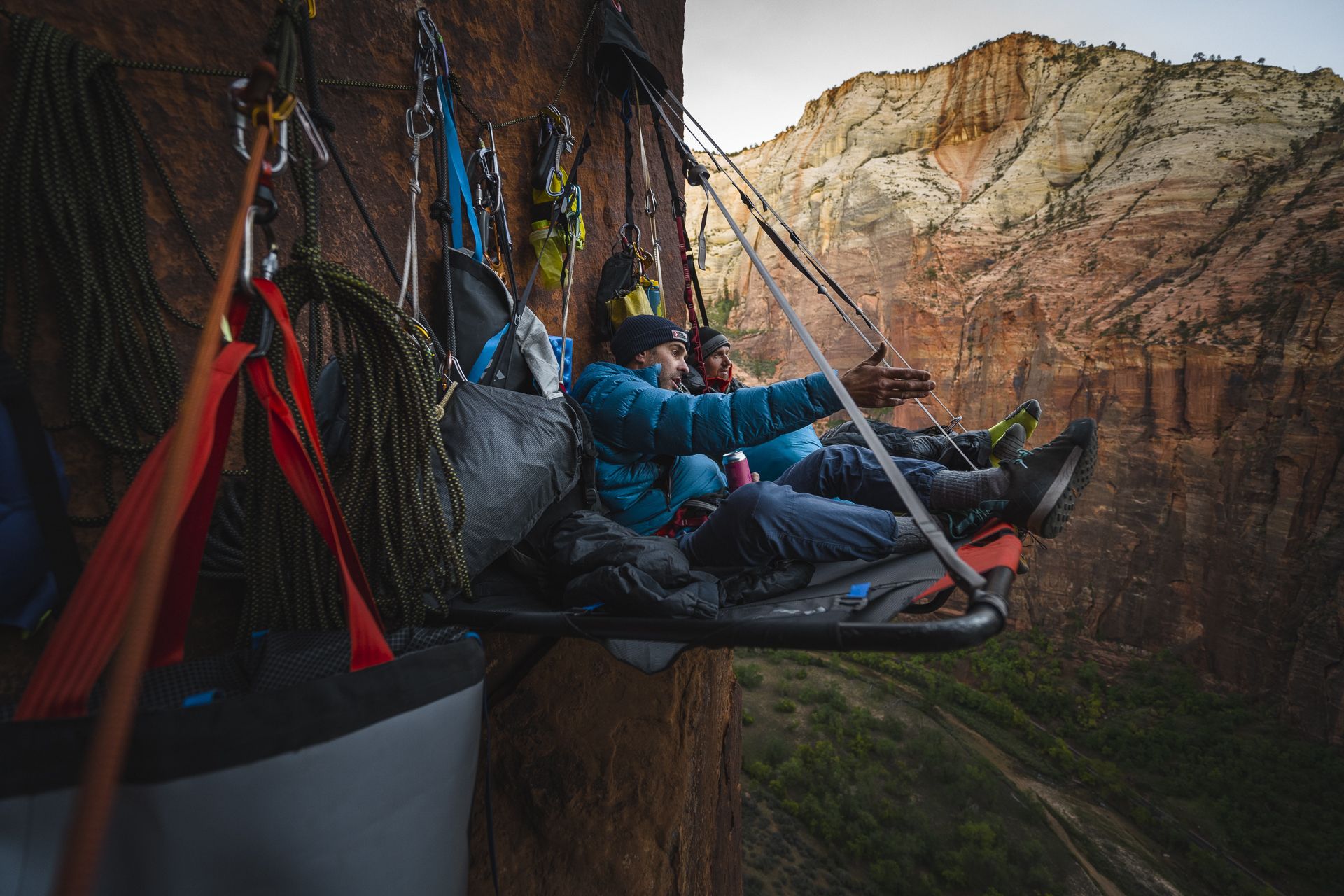 LIFE ON A LEDGE - Jeremiah Watt (USA) - Highly Commended MOUNTAIN CLIMBING.jpg