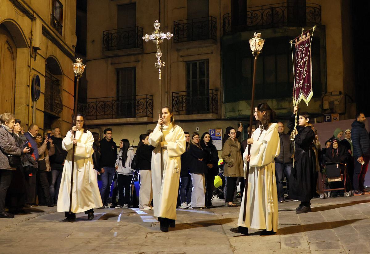 MANRESA . PROCESSO DEL SILENCI