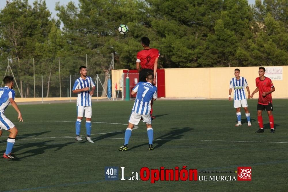 Fútbol: Lorca C. F. B - Alboraya Unión Deportiva