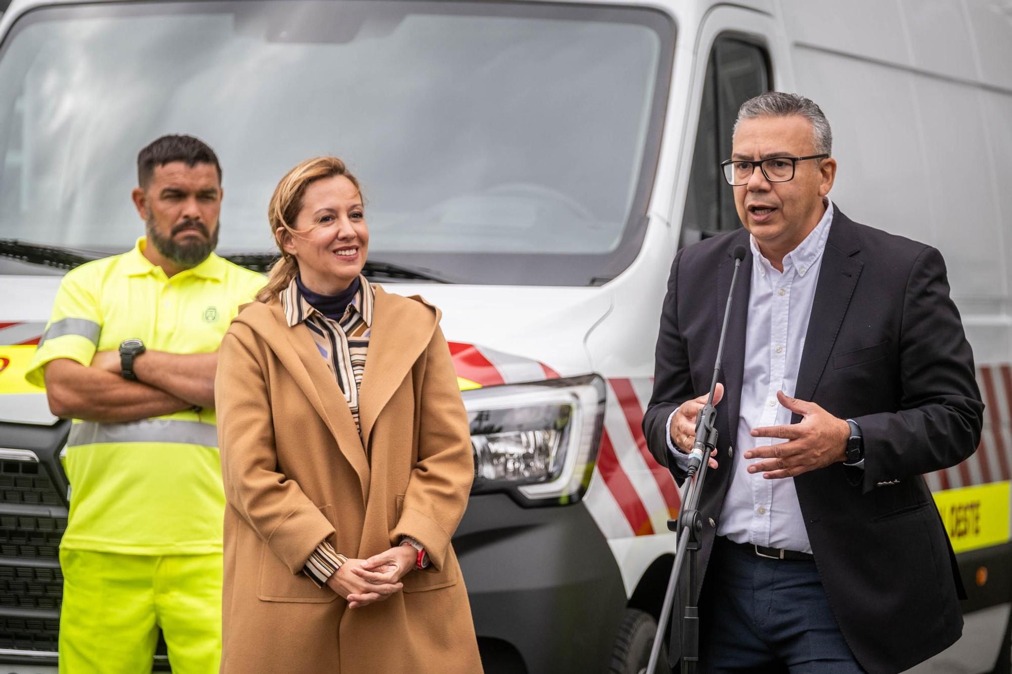 Presentación nuevos vehículos servicio de carreteras