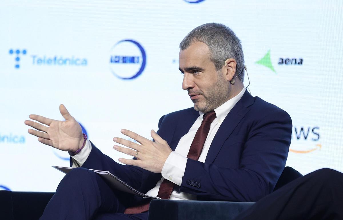 El presidente de Aena, Maurici Lucena.