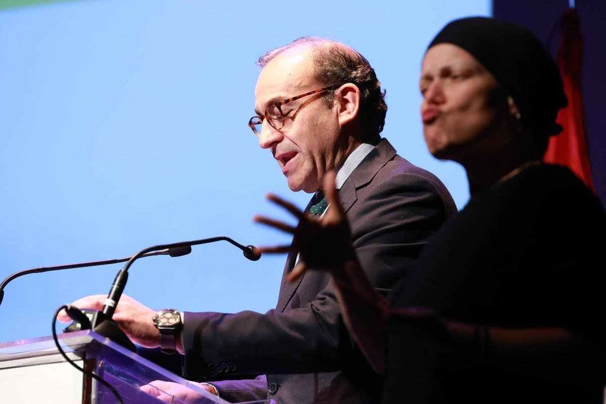 Así ha sido la gala inaugural de Cáceres como Ciudad Europea del Deporte en la sala Capitol