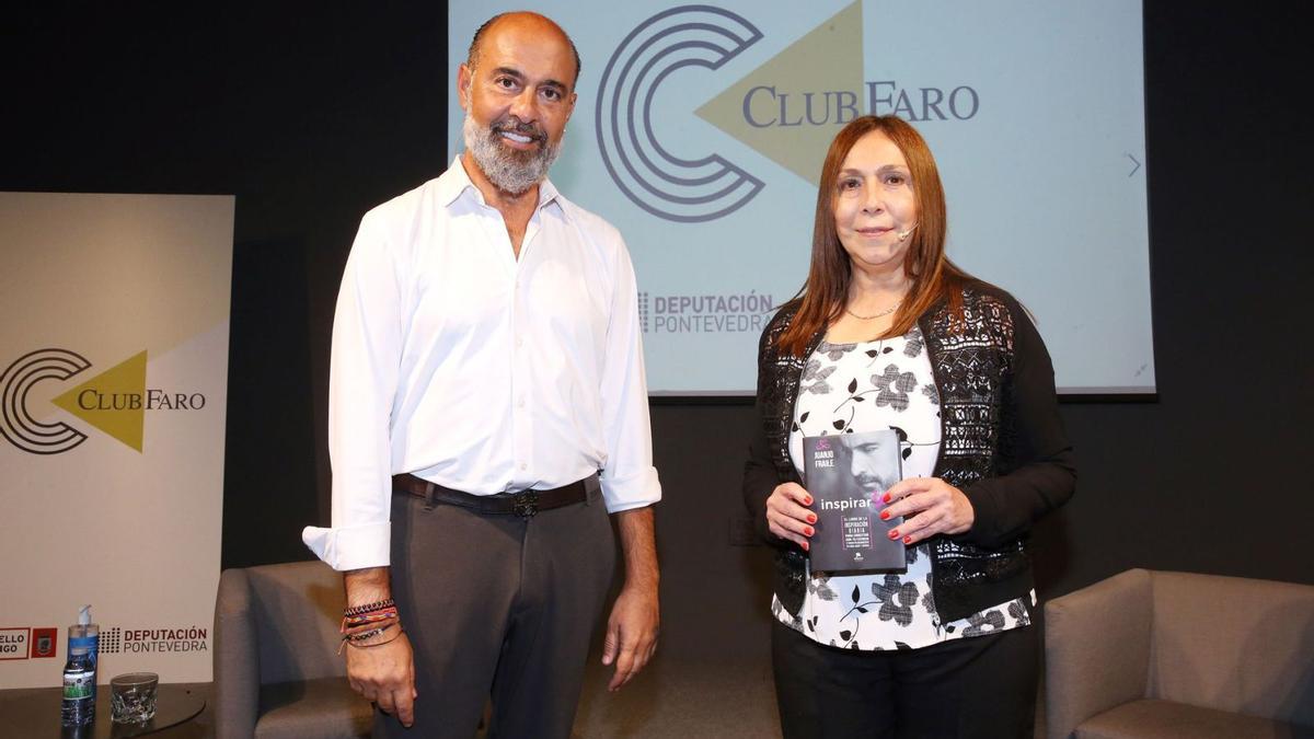 Juanjo Fraile fue presentado por Estela Portillo. |   // MARTA G. BREA