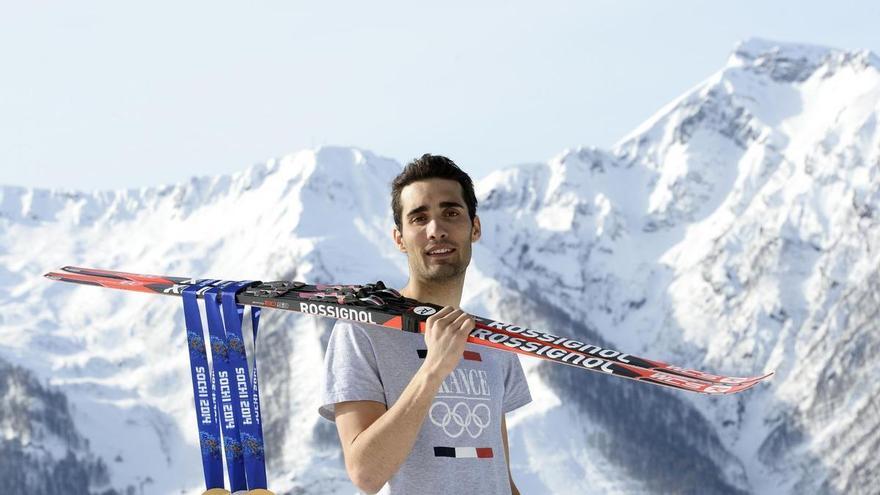 Martin Fourcade, el català més llorejat de l'olimpisme