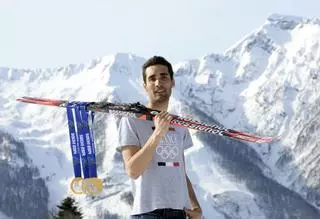 Martin Fourcade, el català més llorejat de l'olimpisme