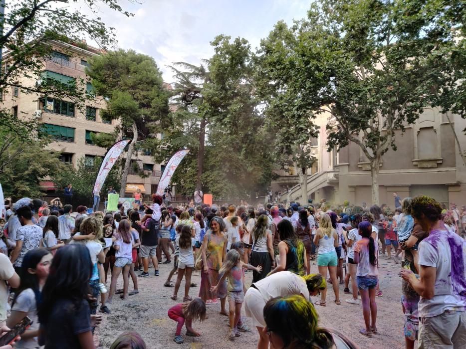 Holi Festival al Pati del Casino