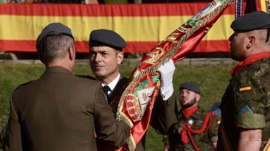 El último jefe del "Príncipe", el ya general Martínez Victoria, el más joven de España, se hace cargo de la Brigada "Guzmán el Bueno" con base en Córdoba