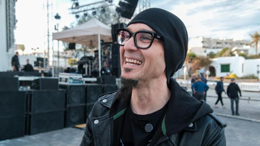Carlos Escobedo: El concierto de Sôber en Sant Pepe Rock "va a ser brutal"