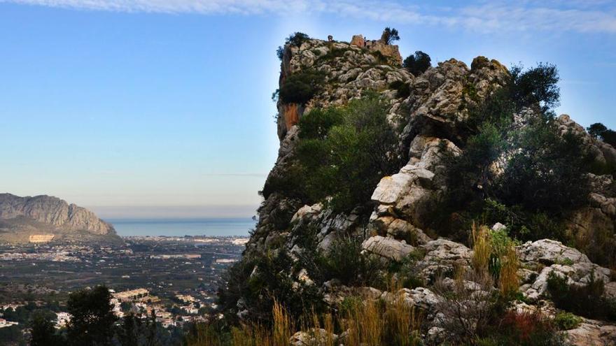 El castillo de Ocaive ve la luz tras nueve siglos