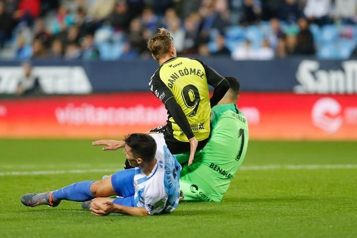 El CD Tenerife no pudo ganar a un sólido Málaga CF en casa