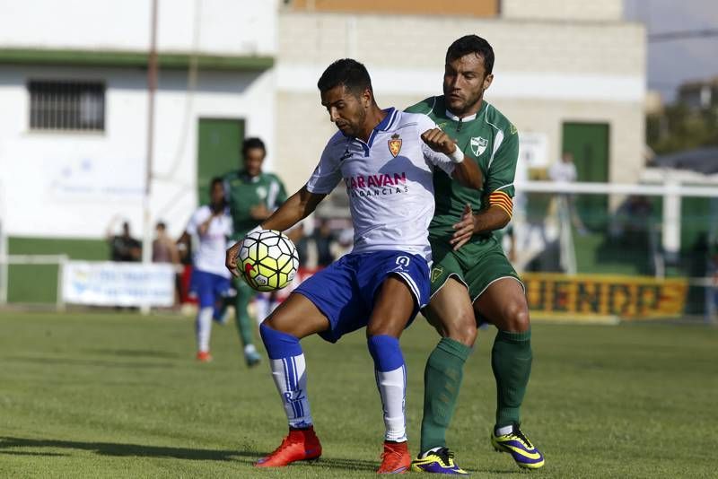 Fotogalería del Real Zaragoza-Ebro en La Almunia