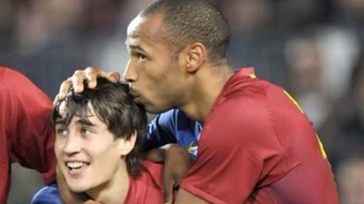 Bojan publicó esta foto con Henry