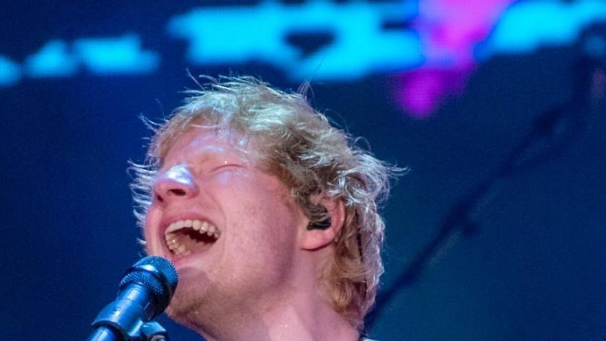 El concierto de Ed Sheeran en Tenerife, en imágenes
