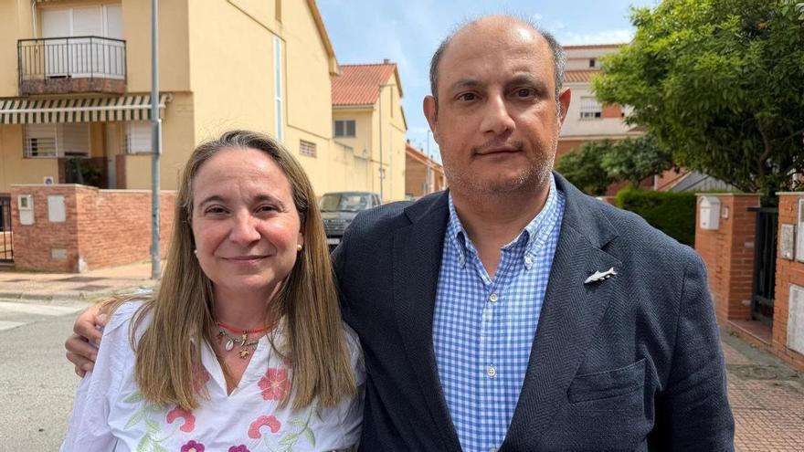 Padres de un niño con TEA en Badajoz: 