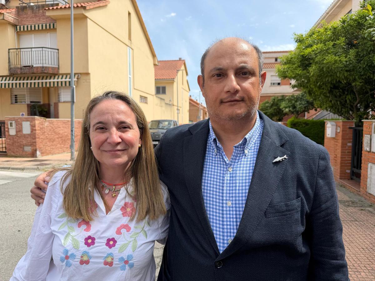 Concha Álvarez y Antonio Suárez, padres de un niño diagnosticado con TEA.