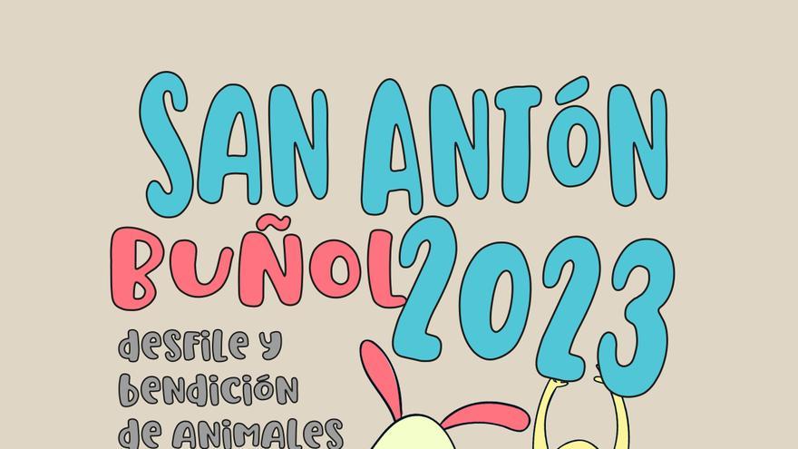 Buñol se prepara para el desfile de animales de San Antón