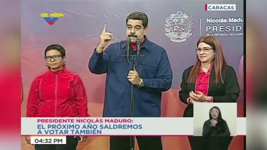 Maduro impedirá a la oposición concurrir a los próximos comicios