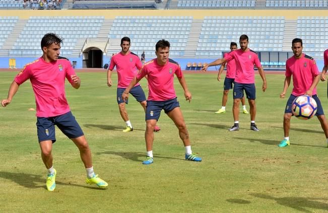 ENTRENAMIENTO UD LAS PALMAS MASPALOMAS