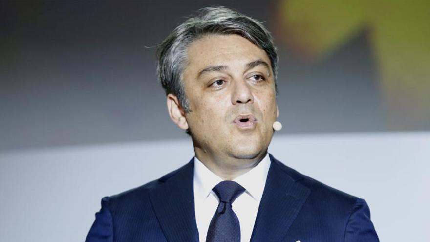 Luca de Meo, presidente de Seat.