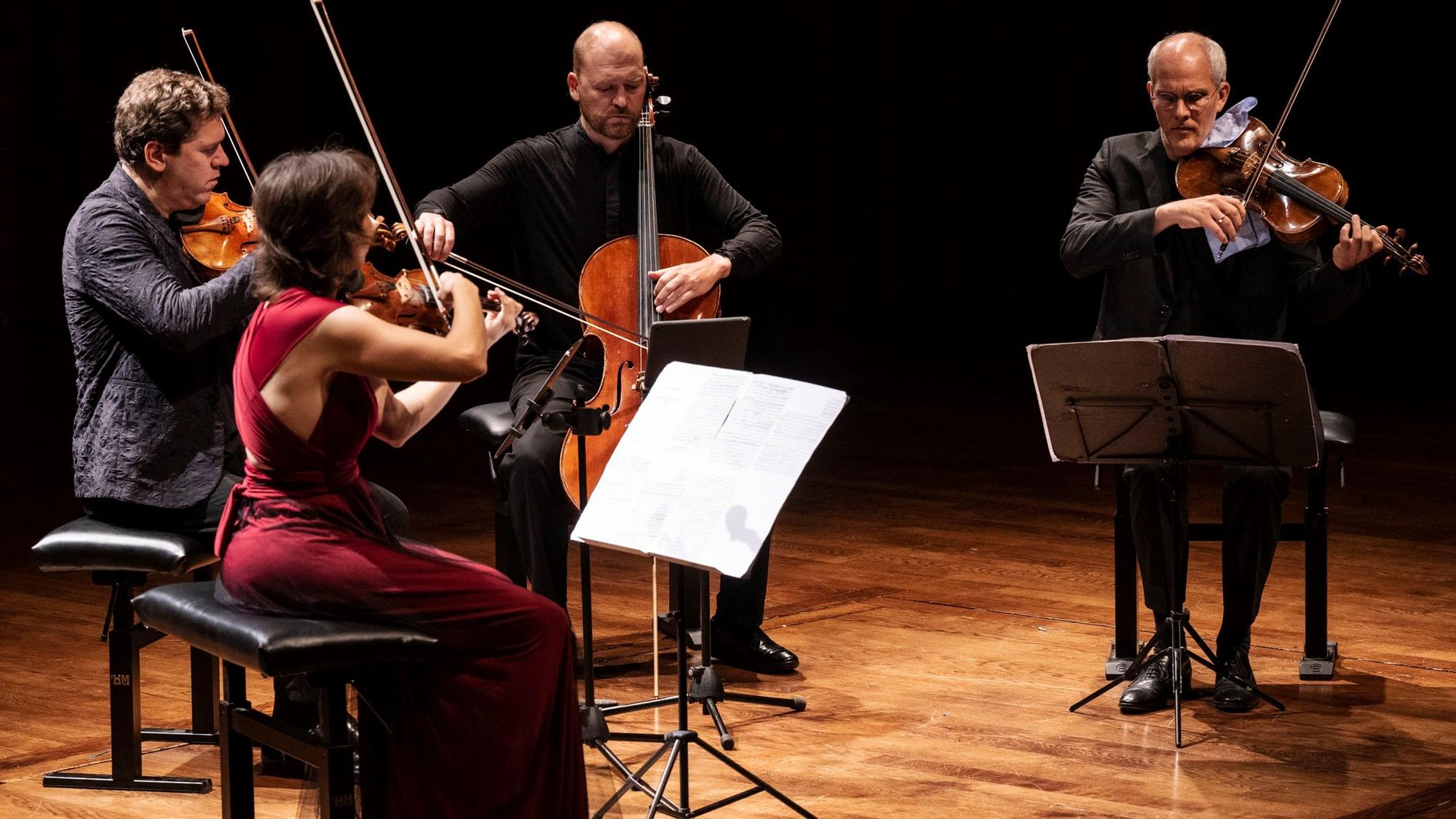 El Quartet Casals, en el Auditori, dentro de la Bienal de cuartetos