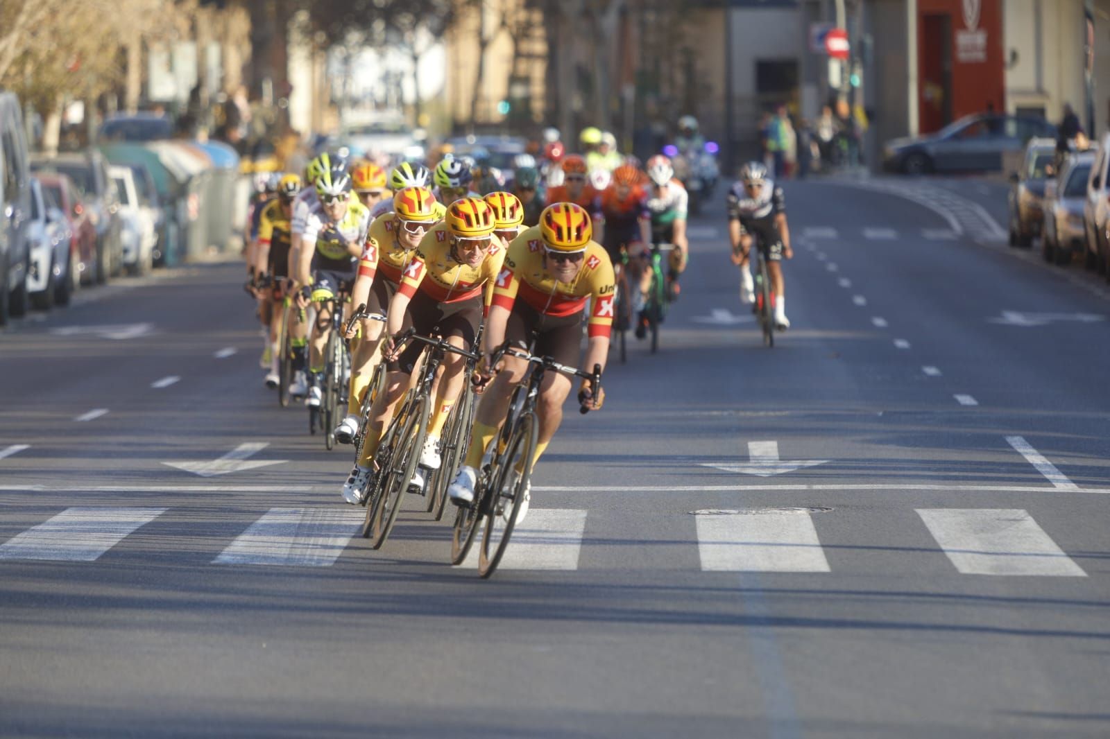 Todas las fotos de la Vuelta ciclista de la Comunitat Valenciana