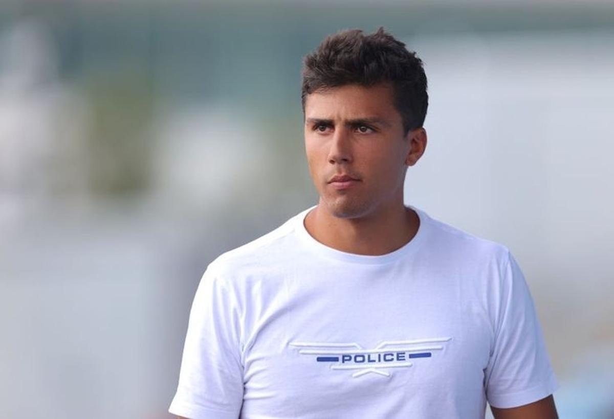 Rodri tuvo que combinar sus primeros años en el fútbol profesional con su formación universitaria.