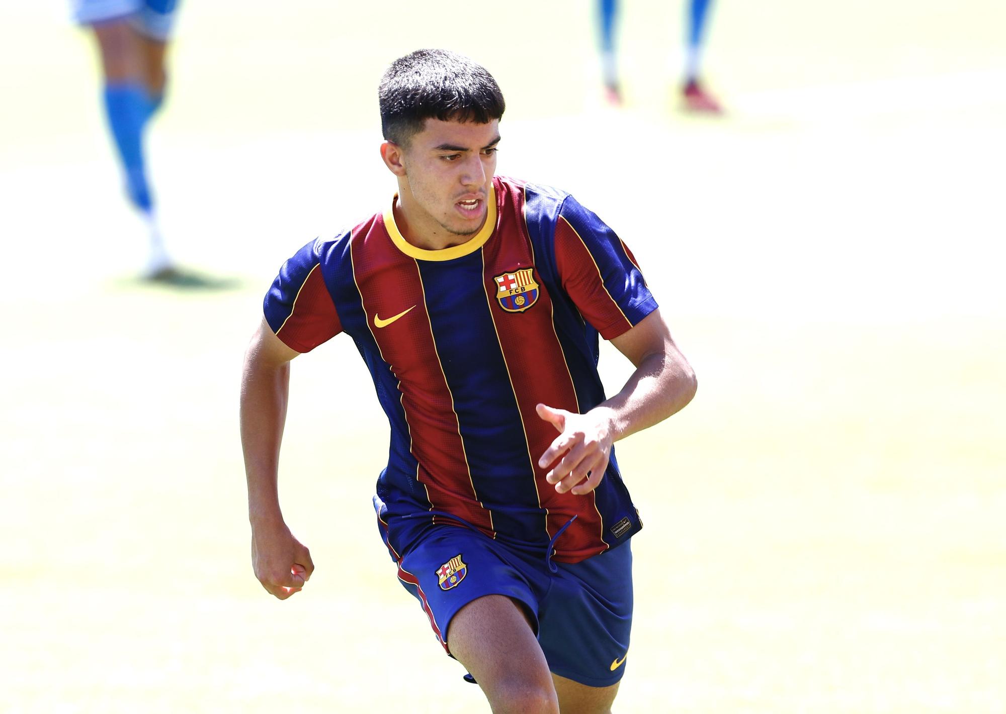 El Dépor le gana al Barcelona la final de la Copa de Campeones y es el mejor juvenil de España