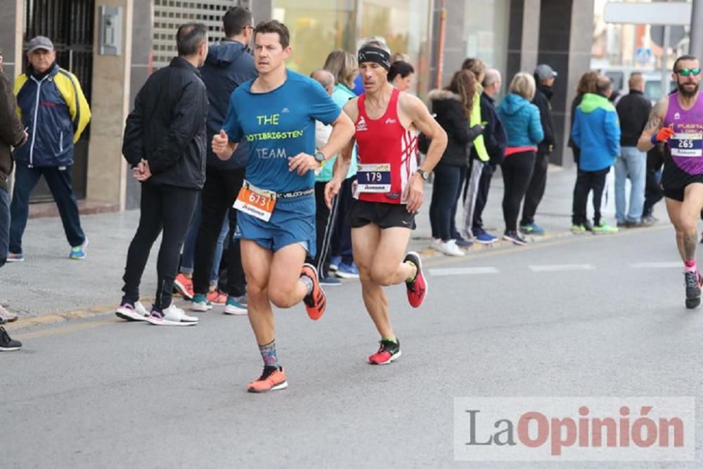 Media maratón en Lorca (I)